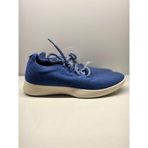 ALL BIRDS Wool Runners Blue Sz 9 Men Running Athletic Sneakers main image 4